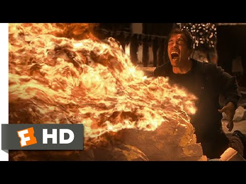 エンド・オブ・デイズ』（1999年）-剣に倒れるシーン（10/10）｜Movieclips (End of Days (1999) - Falling on the Sword Scene (10/10) | Movieclips)
