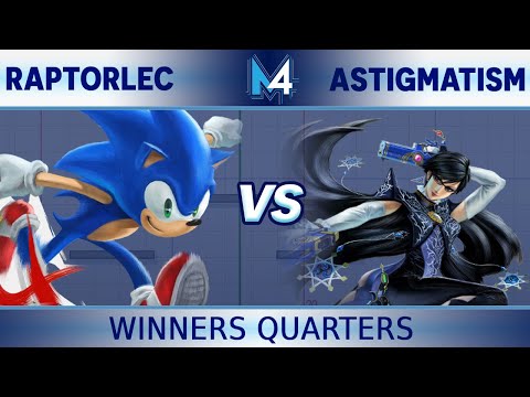 Raptorlec (Sonic) vs Astigmatism (Bayonetta) - Sunday Night Fights 16 Winners Quarters