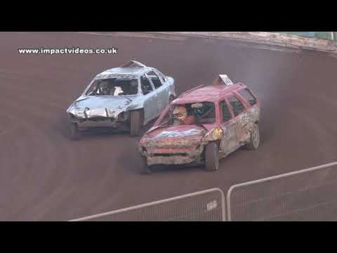 Coventry Masters Unlimited Banger Racing 2014 Heat 1 Impact Videos