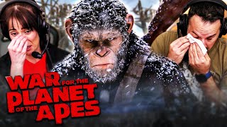 WAR FOR THE PLANET OF THE APES (2017) MOVIE REACTION!! FIRST TIME WATCHING!! Full Movie Review!