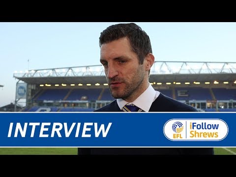 INTERVIEW | Sam Ricketts Post Peterborough United - Town TV
