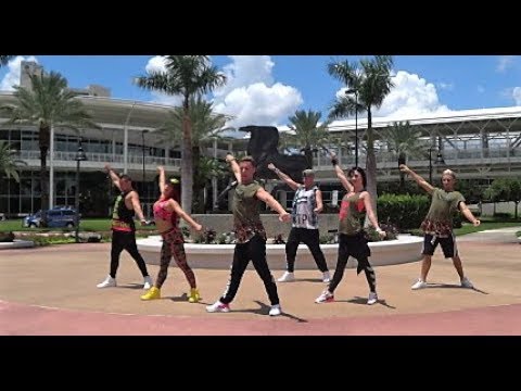 Zumba fitness - Anise K feat Snoop Dogg - Walking on air