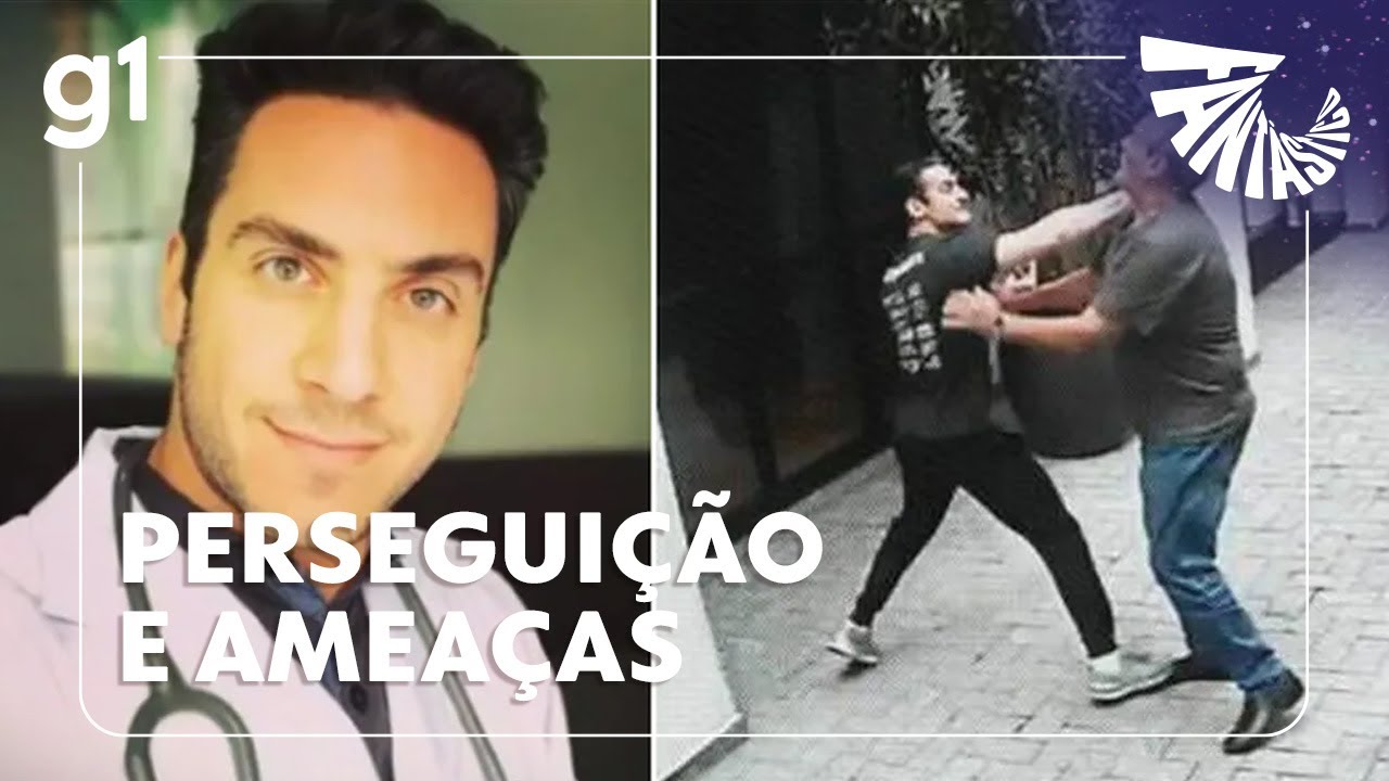 Médico é acusado de agredir ex-namoradas e funcionários em SP; vídeos mostram agressões I FANTÁSTICO