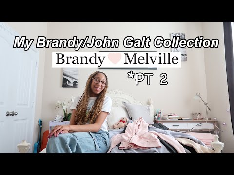 My whole collection of brandy melville pt. 2