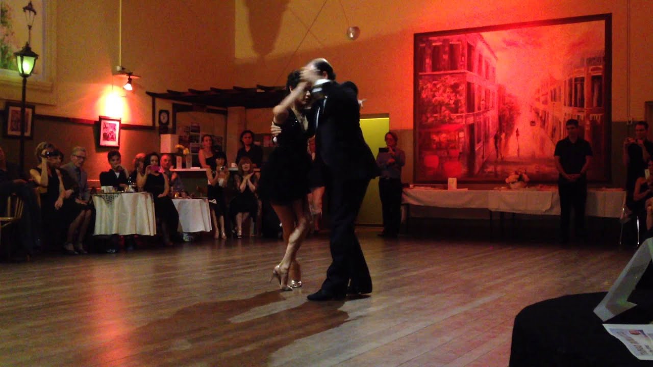 "La Noche Que Te Fuiste" Nick Jones & Diana Cruz Tango in Perth Nov 2014