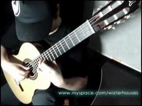 Barrios: La Catedral, Movement I: Preludio Saudade, solo guitar by Da Vynci