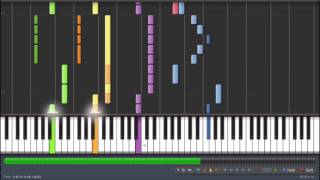 The Birthday Massacre - Play dead (Synthesia tutorial)
