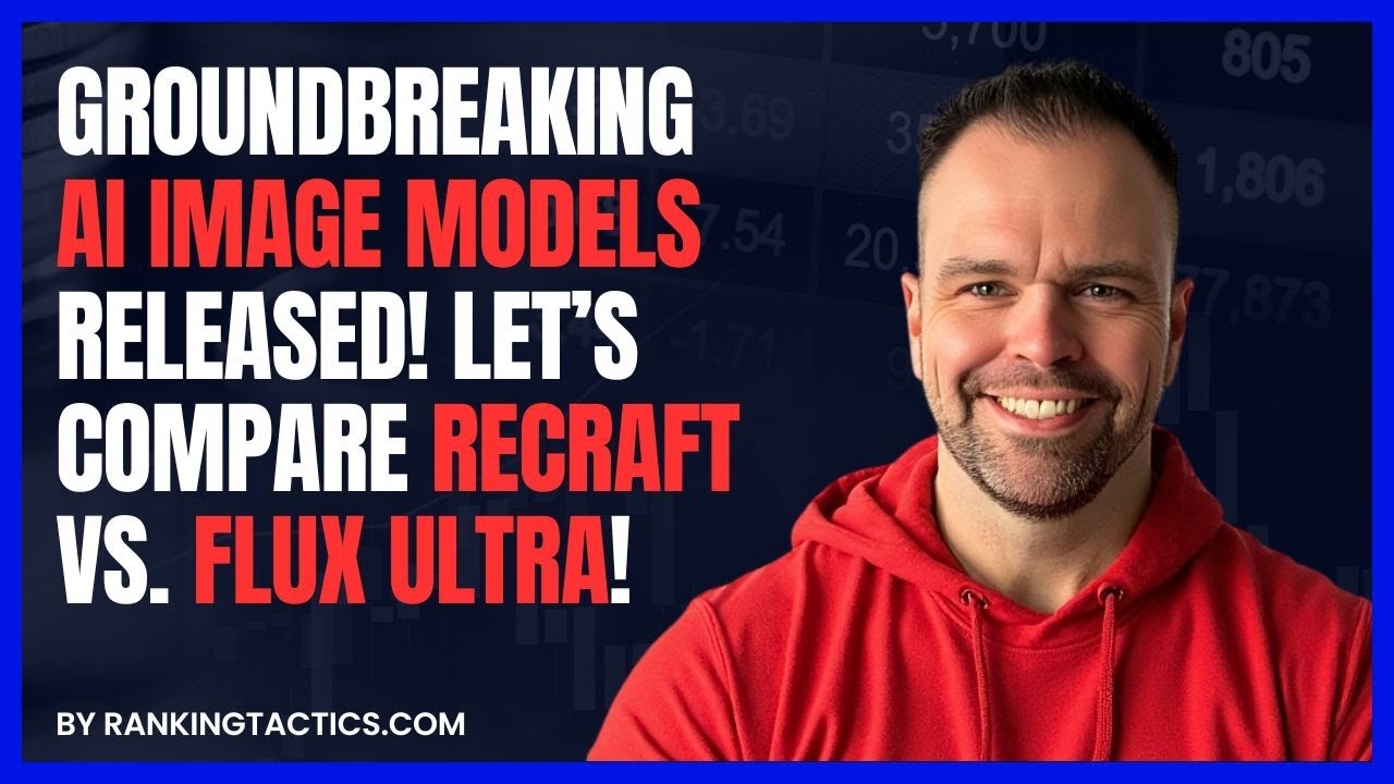 Groundbreaking AI Image Models Released! Recraft vs. Flux Ultra