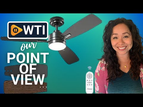 Amico Ceiling Fans with Lights - WTI product video review