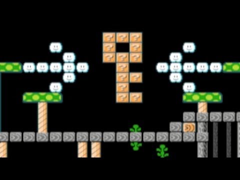 MansionMuseum Inspired by Cheezy by ☆Ash SMM★ - SUPER MARIO MAKER - NO COMMENTARY 1bg