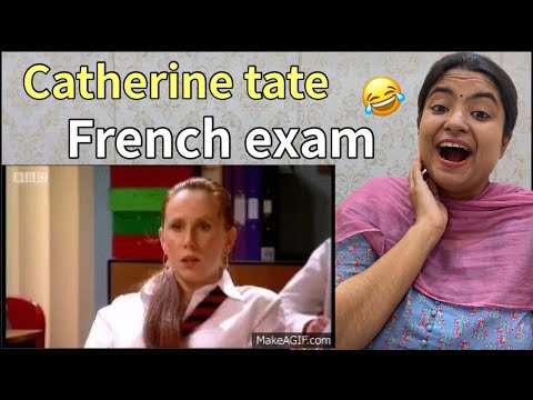 Indian React to Lauren - French exam!