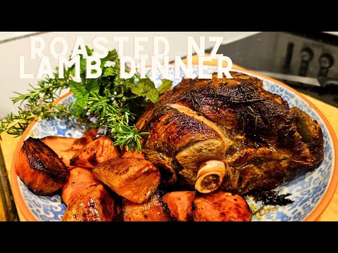 Roasted NEW ZEALAND Lamb Dinner