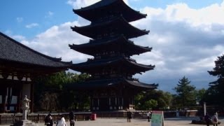 preview picture of video 'Kofukuji Temple (興福寺), Nara City, Japan'