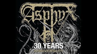 Asphyx - Rite Of Shades - Live @ Turock 2017 - 30th Anniversary of Asphyx