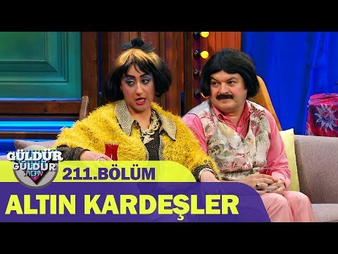 Güldür Güldür Show 211.Bölüm - Altın Kardeşler