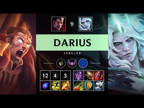 Darius Jungle vs Viego - EUW Master Patch 25.18