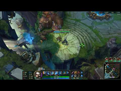 League of Legends camille top (birng thunderlord crazy damage)