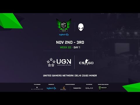 ILG Cup Season 3 : CS:GO minor - UNITED GAMERS NETWORK, Delhi (Day 1)