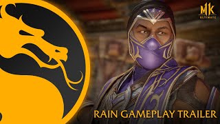 Mortal Kombat 11: представлен игровой процесс за полубога Рейна