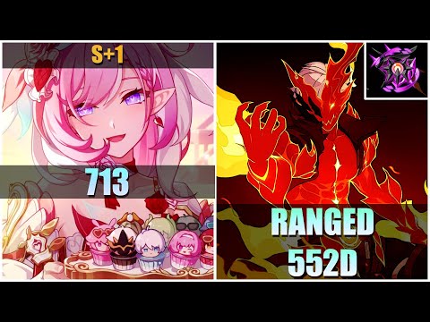 [EU] Nirvana 552D - Flame Chaser: Kalpas - Ranged 713 Pts | Honkai Impact 3rd 8.5