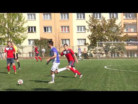 TJ Junior Praha - TJ Spoje Praha 0:8 (0:4) - 1.B tř. skup.B - 22.kolo - 19.4.2019