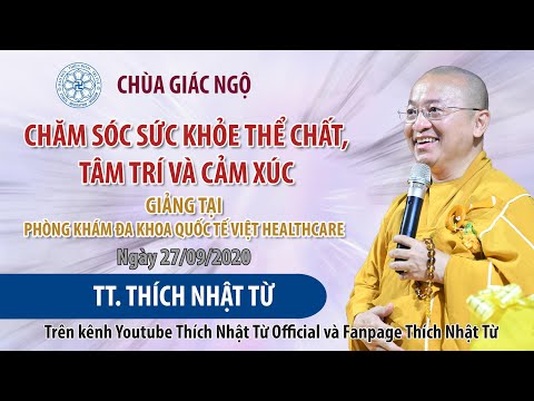 Chăm sóc sức khỏe thể chất, tâm trí và cảm xúc