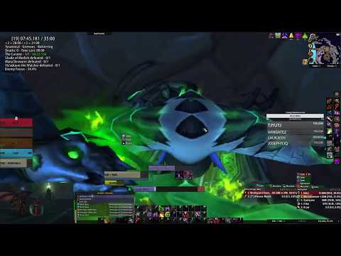 [7.3] Upper Karazhan +19 | 2 Chest | Affliction Warlock