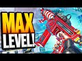 I FINALLY Got The R 99 To MAX LEVEL Apex Legends