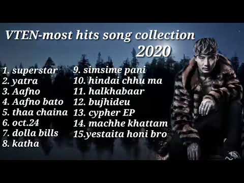VTEN~MOST HIT-RAP SONG COLLECTION-2020
