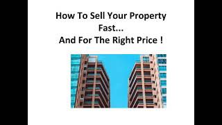 Texas Paul Joseph Preston: How To Sell Any Property Fast For Top Dollars!
