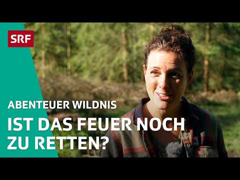 Die Vollzeitmütter kämpfen ums Feuer für Trinkwasser | Abenteuer Wildnis S2 2/5 | SRF
