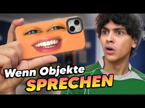 Wenn Objekte SPRECHEN könnten... 😳😂 |  Mohi__07