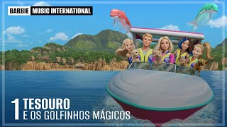 Kadr z teledysku Tesouro [Treasure] (Brazilian Portuguese) tekst piosenki Barbie: Dolphin Magic