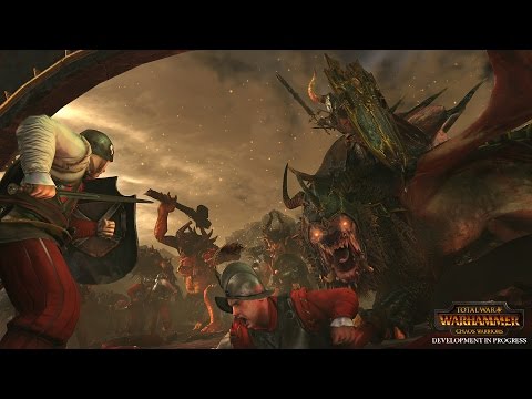 Chaos Bullshit-LC vs Empire Let's Play - Commentaryception - Total War Warhammer
