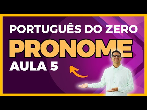 Pronomes demonstrativos - Português para concurso