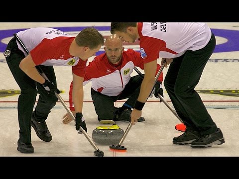 CURLING: GER-SCO Euro Chps 2015 - Men Draw 9 - HIGHLIGHTS
