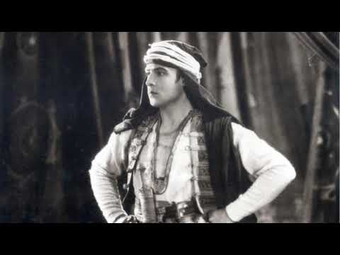 DLF 06.05.1895 Rudolph Valentino geboren. Leinwand für die Träume der Frauen