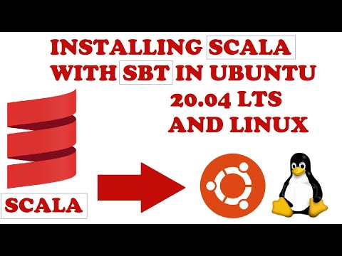 How to install scala with sbt in ubuntu 20.04 or linux | compile and run scala application with sbt