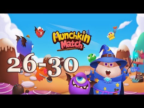 Munchkin Match level 26 - 30 Magic Home Building