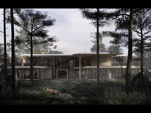 CGSOREAL -  Woodland Building D5 Render