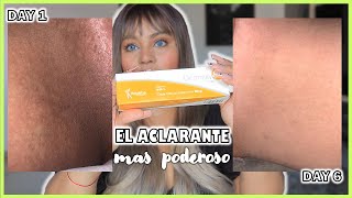 EL ACLARANTE MAS PODEROSO DERMATOLOGICO para las zonas intimas