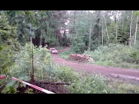 Dani Sordo Citroën C4 WRC testing before 66 Rally Poland 2009