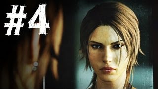 Tomb Raider Gameplay Walkthrough Part 4 - Cry For 