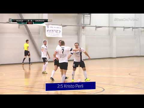 Saalijalgpalli karikafinaal: Rõuge Saunamaa - Viimsi FC Smsraha 4:7