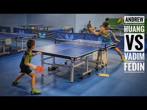 Vadim Fedin (2071) vs Andrew Huang (1939) // LATTA Butterfly Open April 2023 U2275 Quarterfinals