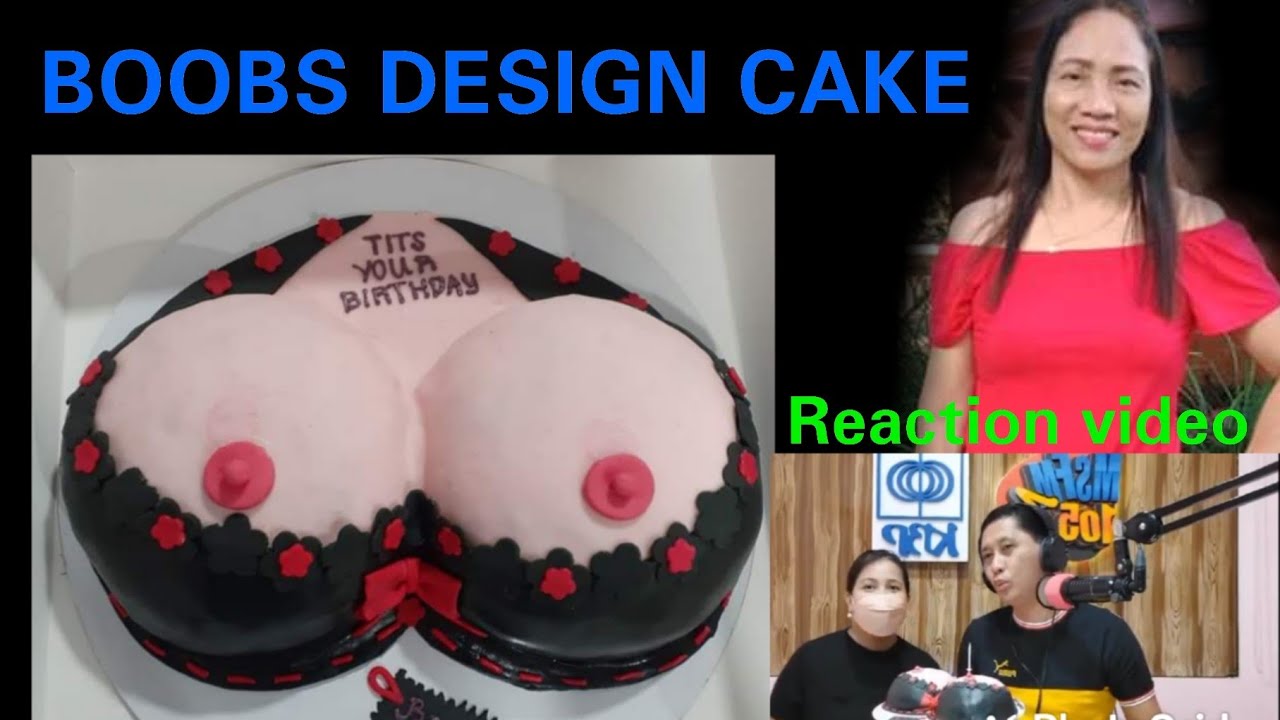 BOOBS DESIGN CAKE
