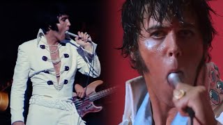 Elvis Presley &amp; Austin Butler — &quot;Polk Salad Annie&quot; Las Vegas 1970 (TTWII) Comparison