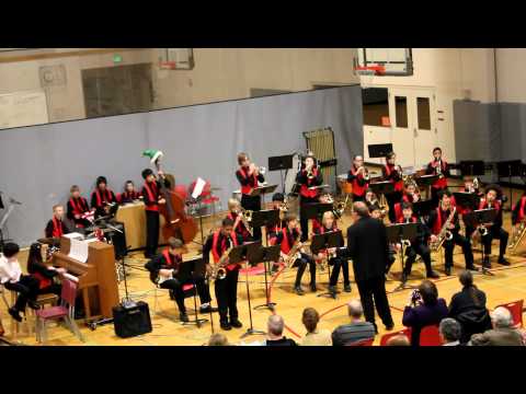 RJH Jazz Band 2011/2012 - If I Could Fly
