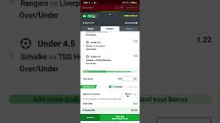 IN THIS VIDEO I EXPLAINED HOW TO FLEX YOUR BET ON SPORTYBET AND MSPORT