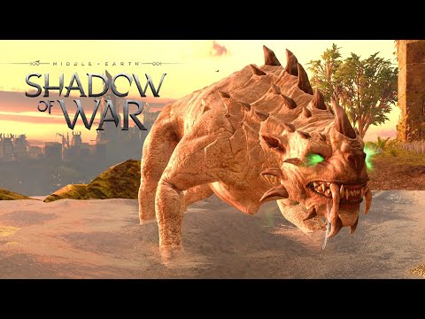 Fun Fact About Caragors!! - Shadow Of War
